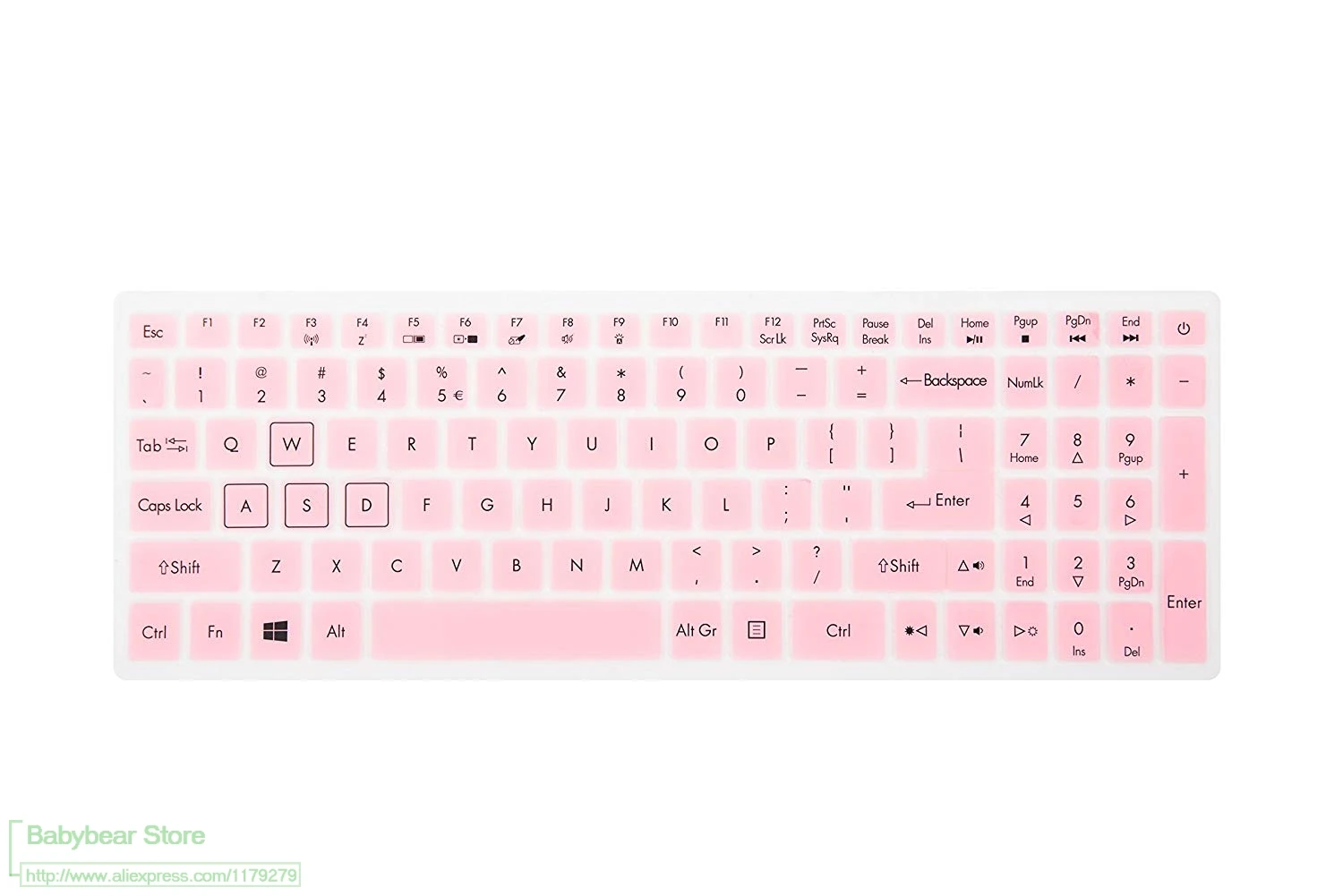 Ноутбук 15 6 дюйм чехол для клавиатуры защитная пленка Acer Aspire Vx Vx5 591G V15 Vn7 593G Predator V17