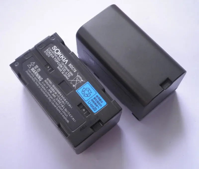 Новый литий ионный аккумулятор SOKKIA BDC70 7 2 в 5240 мАч для общей станции и GPS|Детали