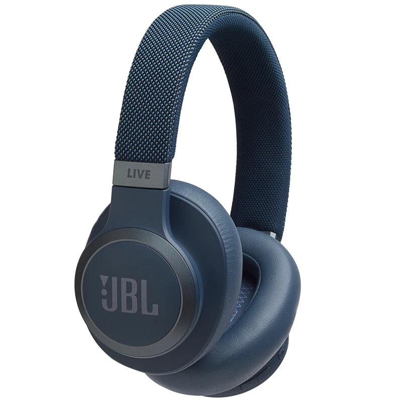 JBL LIVE 650BTNC наушники с автоматическим шумоподавлением AI Smart Voice Беспроводная bluetooth-гарнитура Проводные Игровые наушники для сотового телефона
