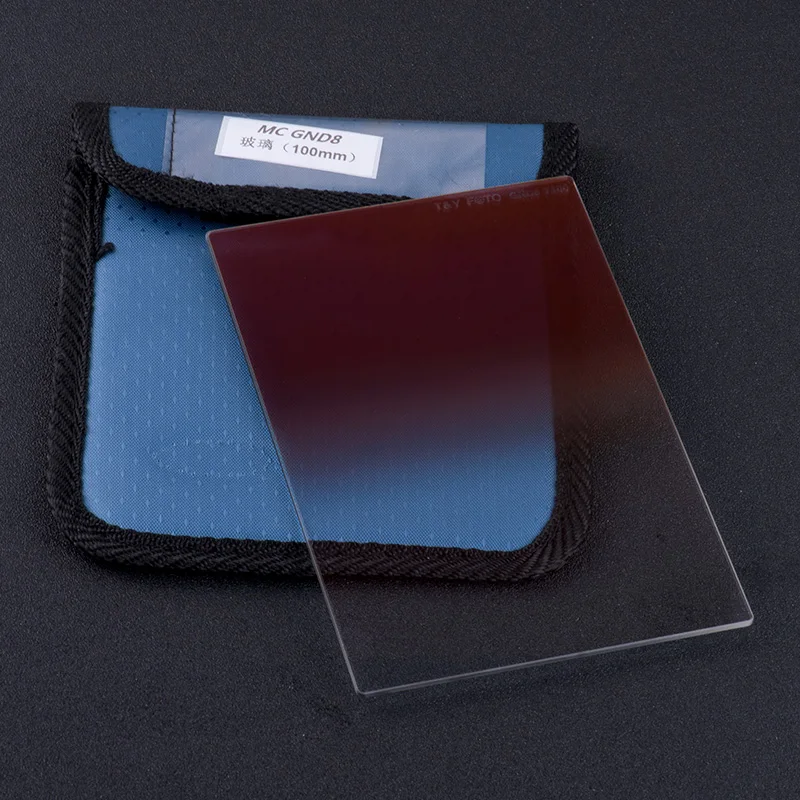 Wtianya Square Filter 100MM GND8 0.9 Graduated Gray Glass Filters with Metal Coating Gradient Camera lens | Электроника