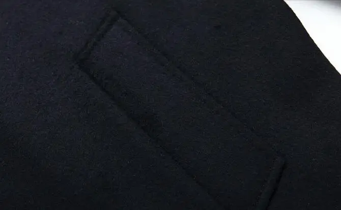 Зимнее шерстяное пальто выше колена для мужчин большие размеры|men woolen coat|woolen coat