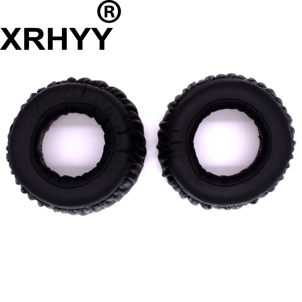 XRHYY Black Replacement Top Headband Earpad Pads Cushion Set For Sony MDR-XB700 Headphone + Free Rotate Cable Clip images - 6