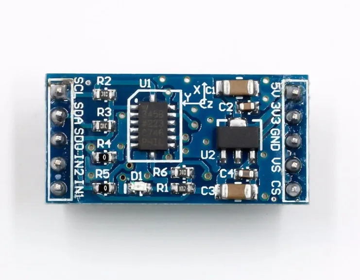 ADXL345 IIC / SPI цифровой датчик угла акселерометр для разъема arduino | Обустройство дома