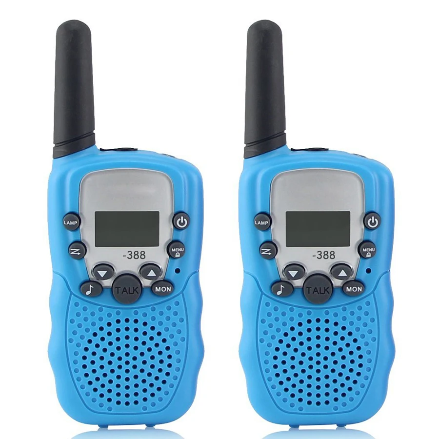 2 шт. мини игрушка иди и болтай Walkie TalkieT388 детская радиостанция Retevis 0 5 Вт PMR