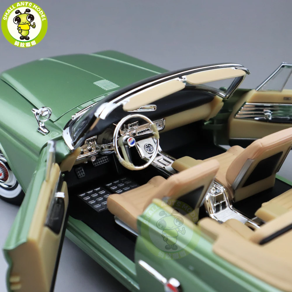 1/18 1960 300F дорожная подпись литая модель автомобиля игрушки для мальчиков и
