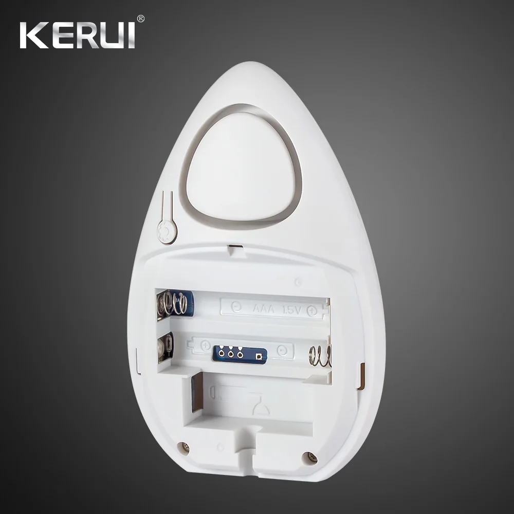 KERUI 433 МГц WD51 120дБ датчик утечки воды сигнализация электронный детектор утечки воды для дома Wifi Gsm сигнализация