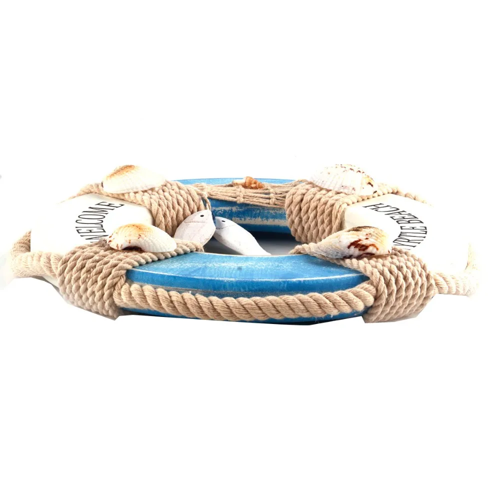 2 размера спасательный круг деревянный домашний декор сосновый для спальни