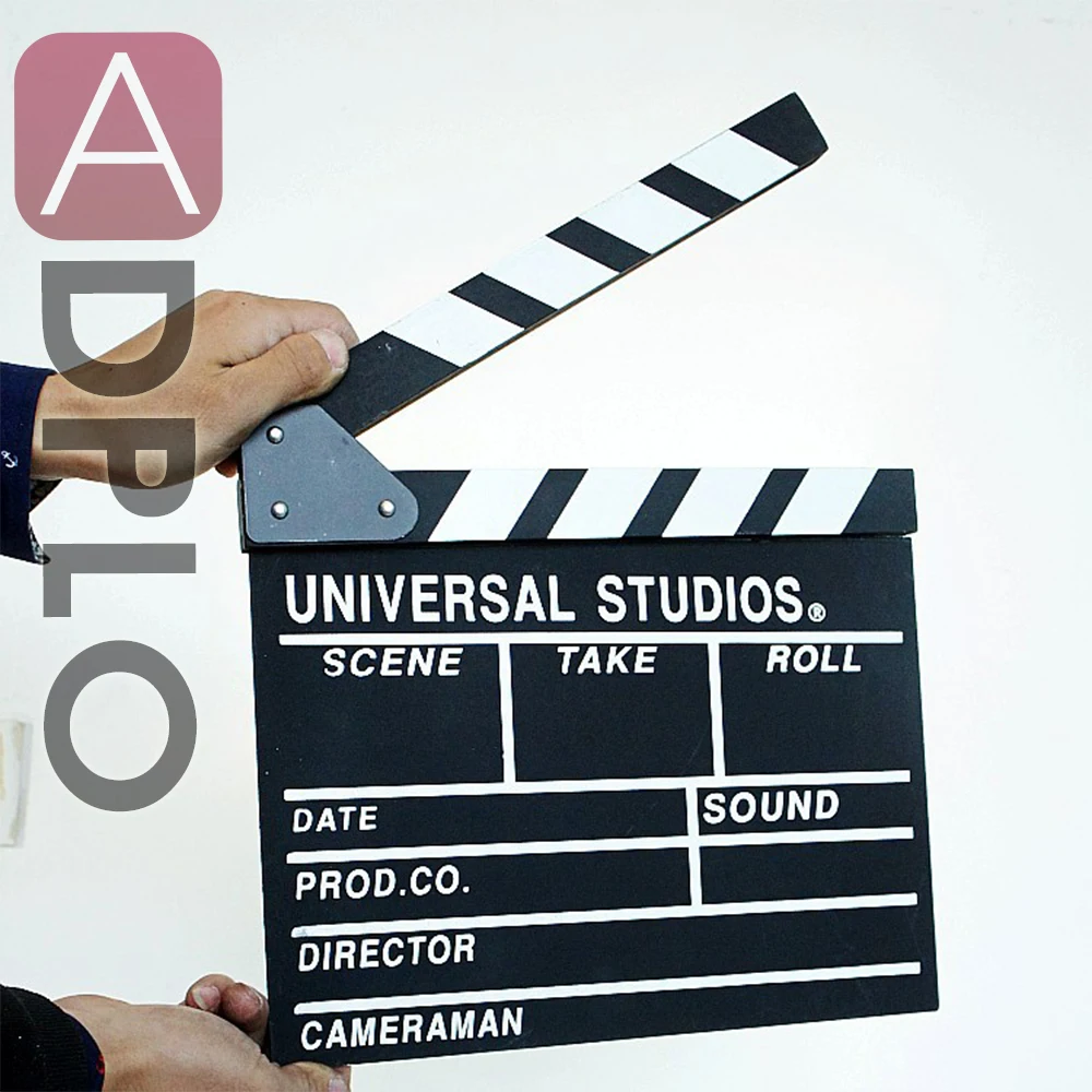 Фотофон для видеосъемки деревянный размер 30 см х 27 большой черный белый |