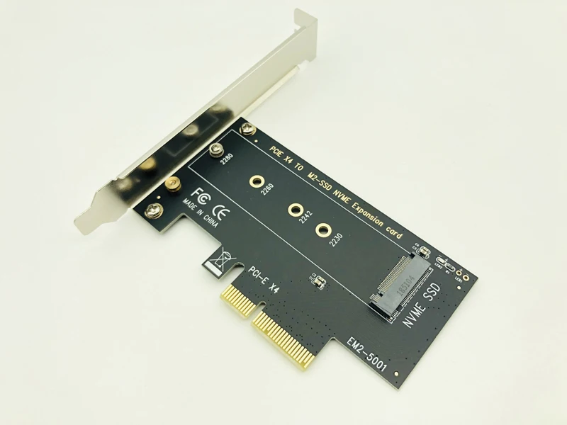6 шт. M.2 адаптер NVME SSD M2 PCIE карта для Поддержка PCI Express 3 0x4 2230 2242 2260 Размер Riser |