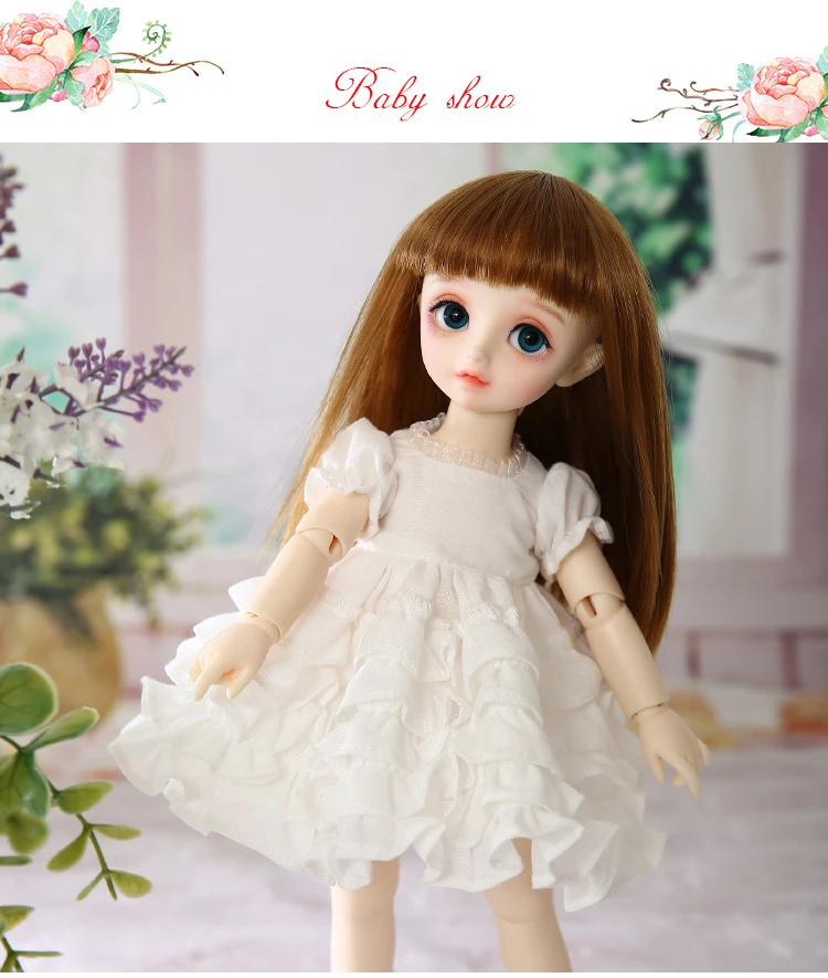 Volks mamu 1/6 BJD SD YOSD полимерные фигурки модель тела для маленьких девочек и мальчиков милые куклы Модный магазин полный набор