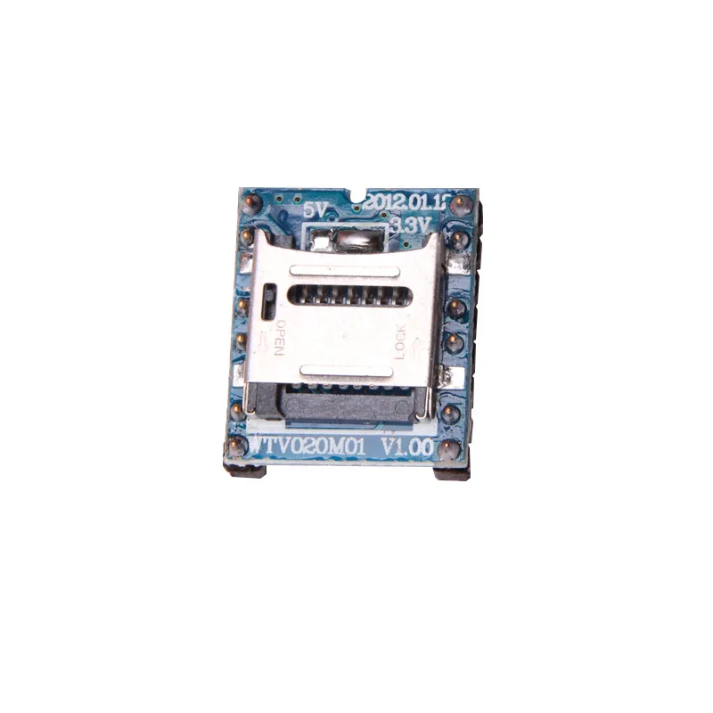 Glyduino WTV020 SD голосовой модуль карта игровой консоли для Arduino DIY|sd card module arduino|module for