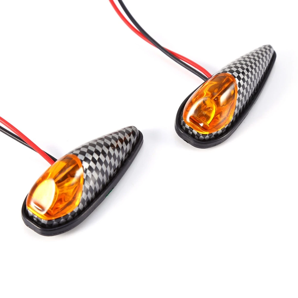 BDJ Motorcycle Turn Signal Lights LED Indicators Universal Motorbike Blinker Moto Tail Lamp for Honda Kawasaki Yamaha Ducati |