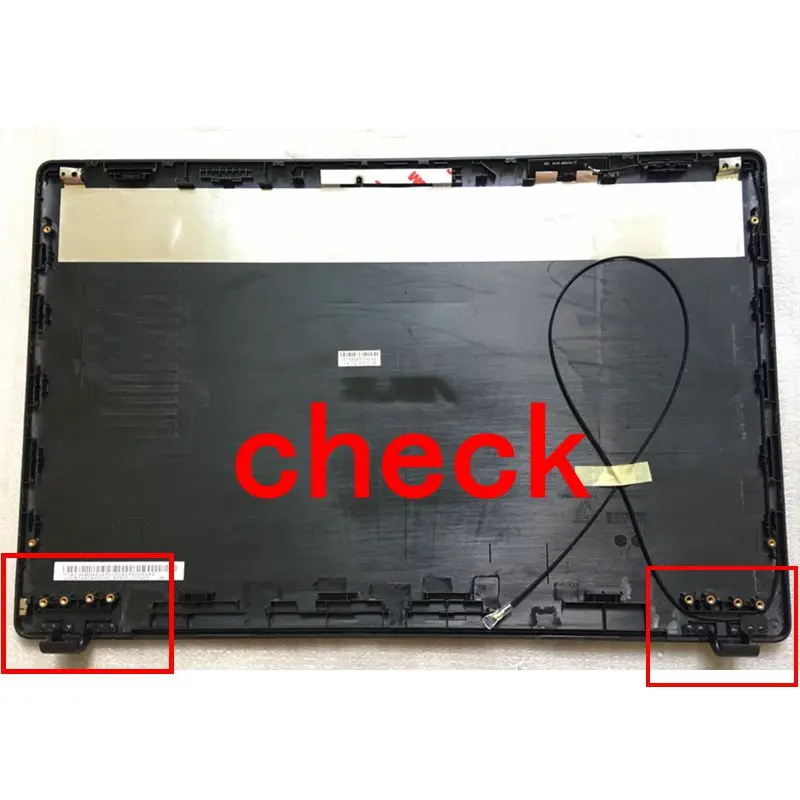Новинка GZEELE для ASUS X551 X551C X551M задняя крышка ЖК экрана Чехол черный|Сумки и чехлы