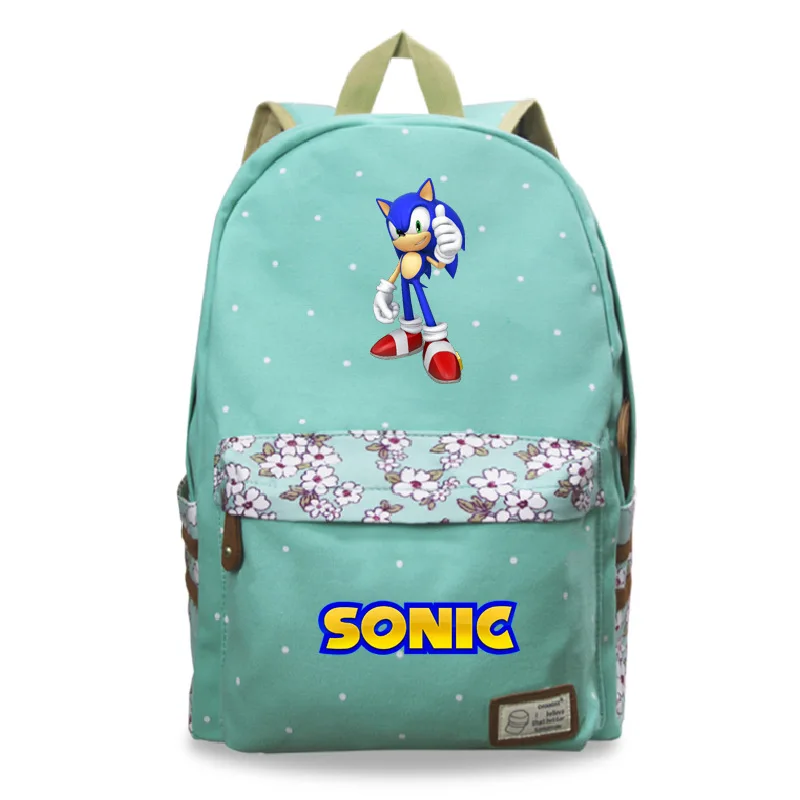 Модный милый звуковой повседневный рюкзак для женщин и мужчин ноутбука школьные