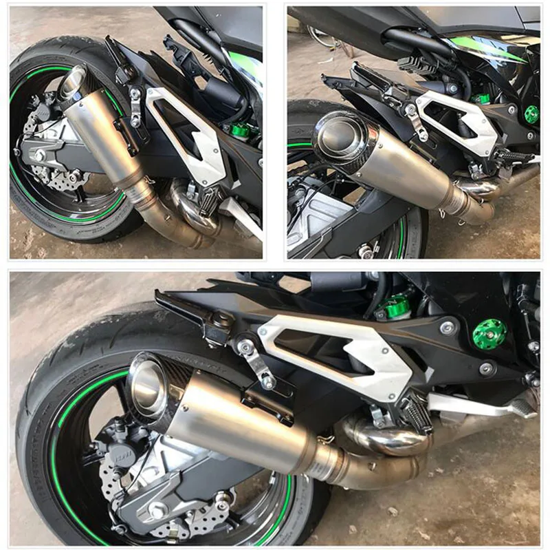 Универсальный мотоциклетный глушитель TKOSM 51 60 мм для R6 R1 CBR600 Z750 S1000 |