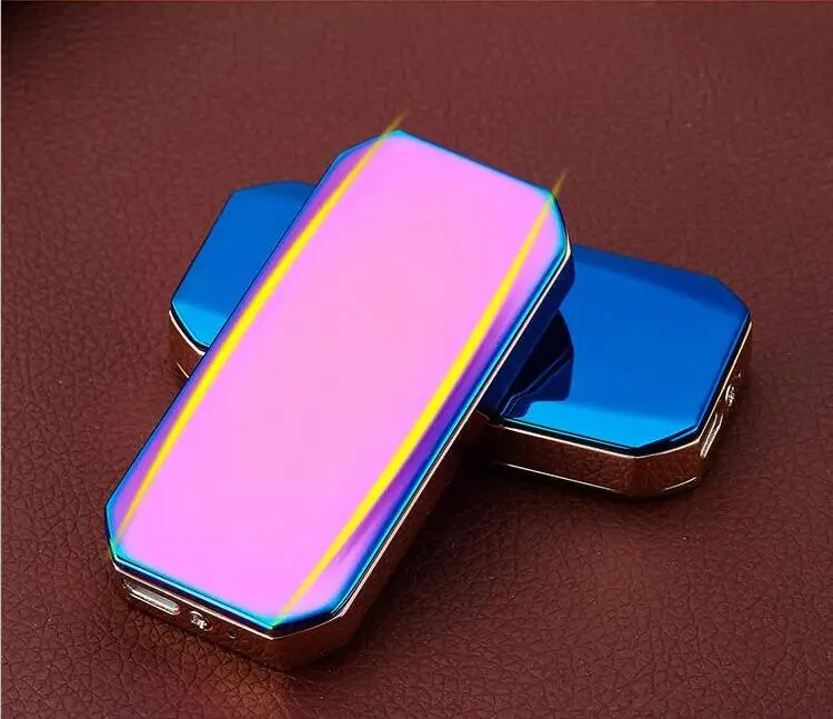 Креативная ультратонкая металлическая полоса ehs USB перезаряжаемая Электронная