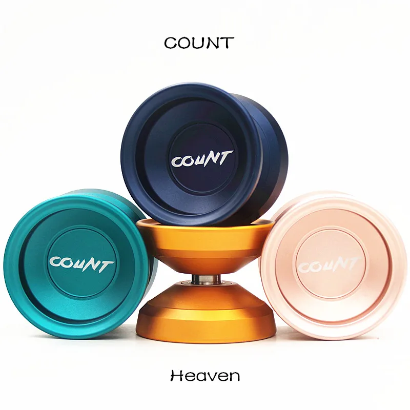 Новое прибытие HEAVENYOYO граф yoyo Одиночная металлическая для 1A 3A профессионального