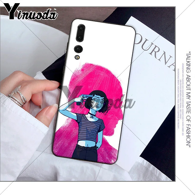 Yinuoda Leon Matilda Natalie Portman мягкий чехол для телефона из ТПУ Huawei P10 plus 20 pro P20 lite mate9 10 honor