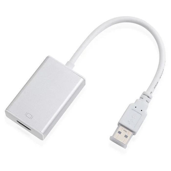 

Chenyang USB 3.0 & 2.0 to HDMI-compatible HDTV Cable Adapter External Graphics Card for Windows & PC & Laptop