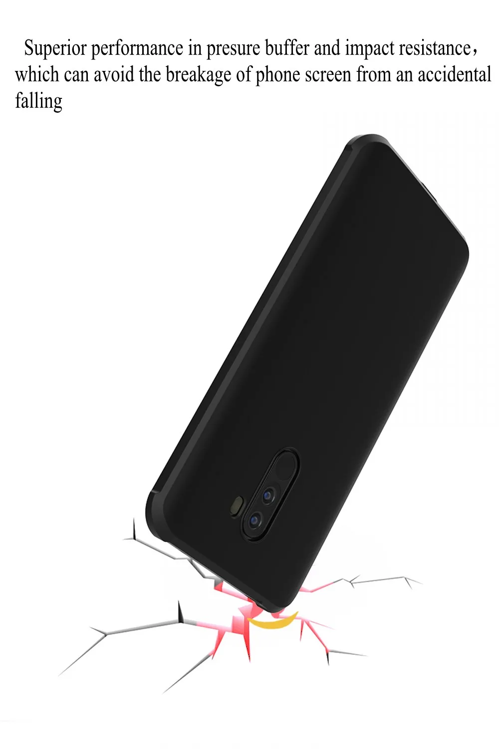 Для Xiaomi Pocophone F1 чехол мягкий силиконовый Дракон шаблон кожи защитный чехол на заднюю панель для Xiaomi Pocophone F1 Poco F1 оболочка