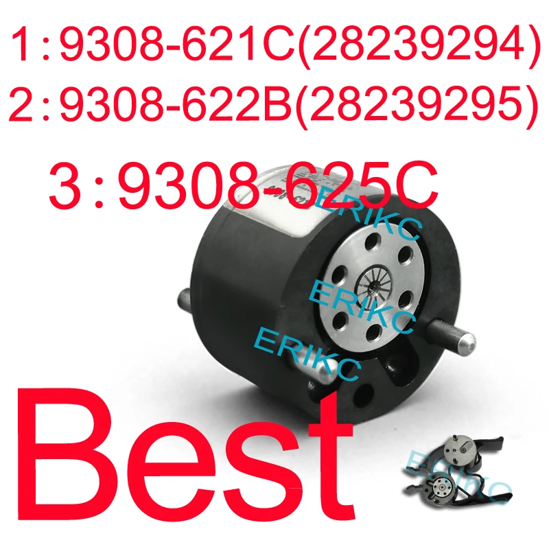 Erikc 9308-621C Управление клапан 9308-622B 29239295 инжектор КЛАПАН 9308-621C 28239294 дизельного топлива аккумуляторной топливной системы для Делфи 9308-625C 28264094 28277576