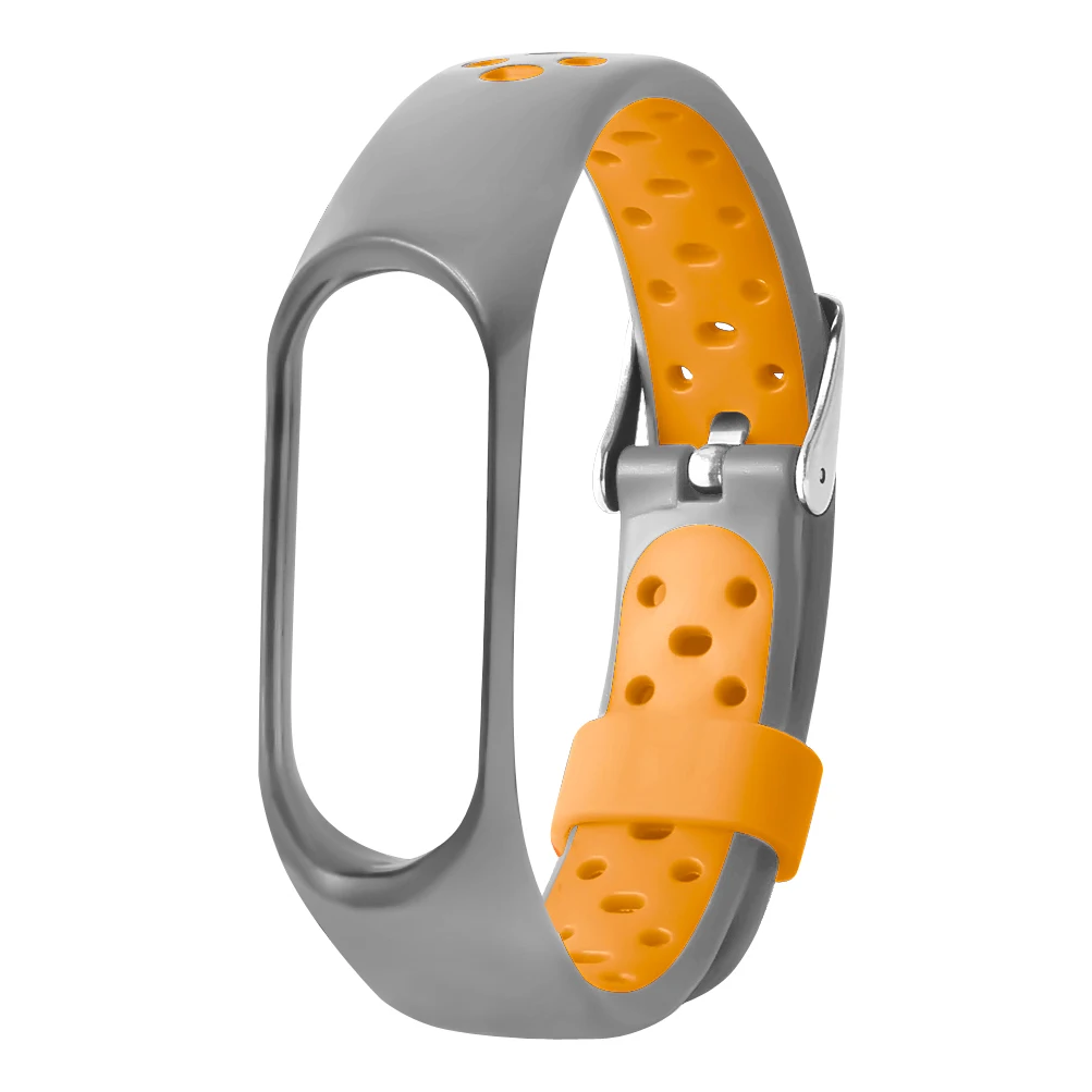 Для Xiaomi mi Band 4 ремешок умные аксессуары для Xiaomi mi band 3 ремешок для смарт-браслета Замена для mi Band 4