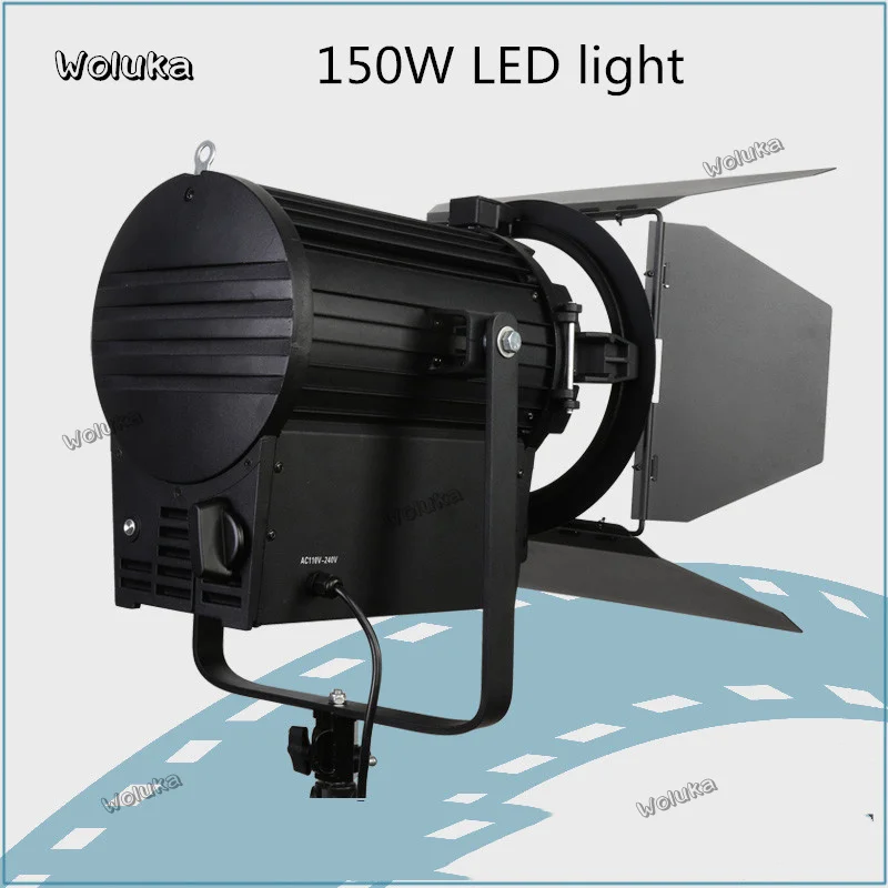 150W film LED Spotlight photography lighting lamp light dance camera DMX512 Adjustable CD50 T13 | Электроника