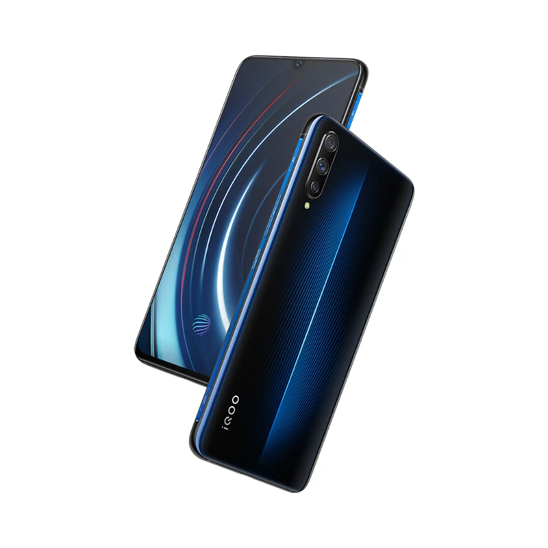 Vivo iQOO мобильный телефон 6,4" AMOLED 6G/8G/12G ram 128G/256G Восьмиядерный Snapdragon 855 Android 9 4000mAh NFC Смартфон