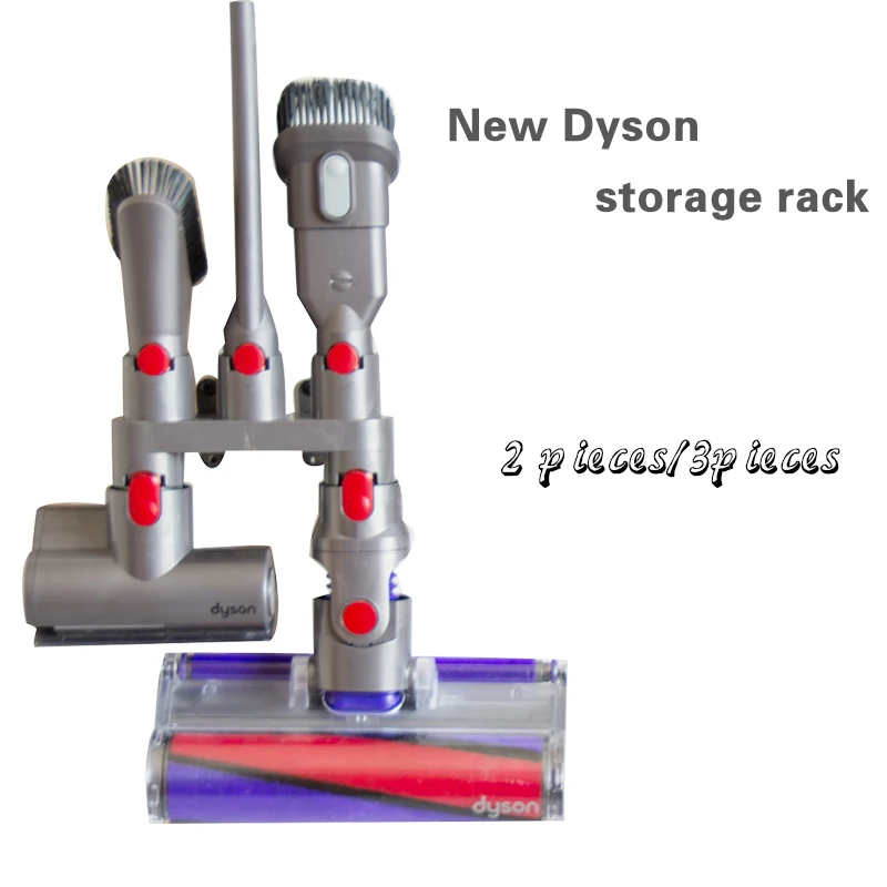 2 шт./3 шт. держатель для пылесоса Dyson V7 V8 V10|Запчасти пылесоса| |