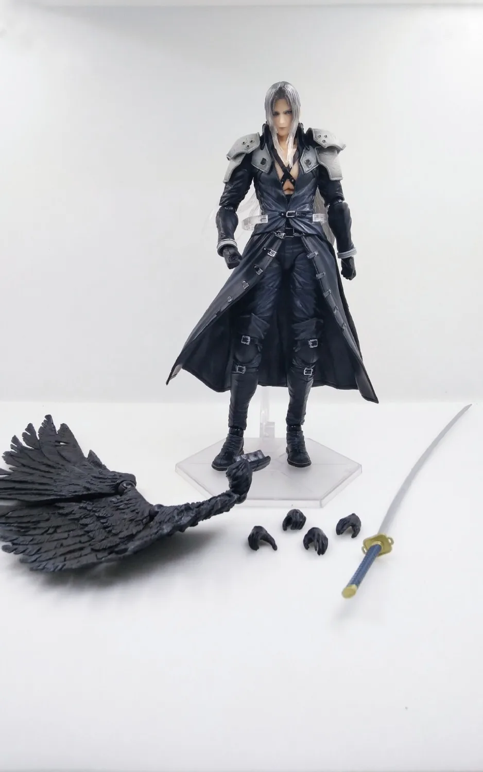 Play Arts Final Fantasy Fig VII Sephiroth PA Kai Cloud Strife 27 см ПВХ экшн фигурка куклы игрушки|Игровые