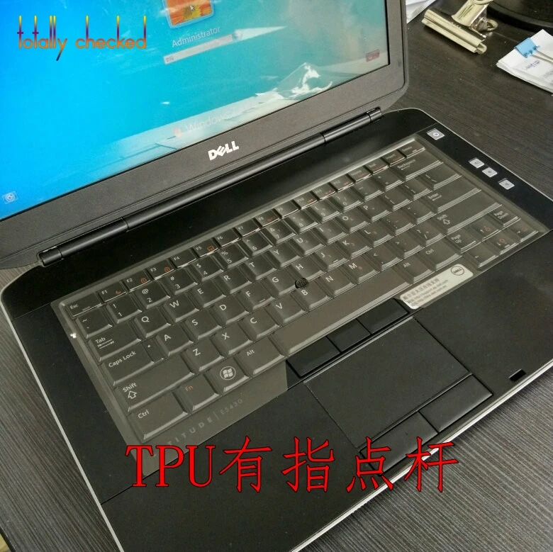 Кожаный чехол для защиты клавиатуры Dell Latitude E6440 E6420 E5430 E6330 E6320 E6430|Чехлы клавиатуры|