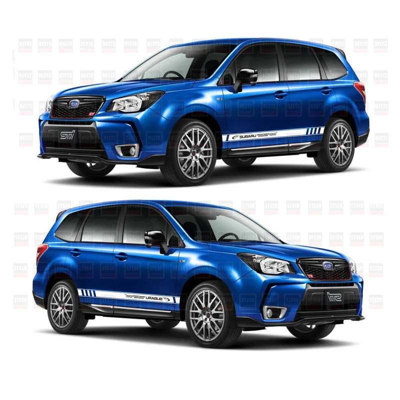 Автомобильный стикер TAIYAO для Subaru 2016-2018 Forester Mark Levinson аксессуары и наклейки