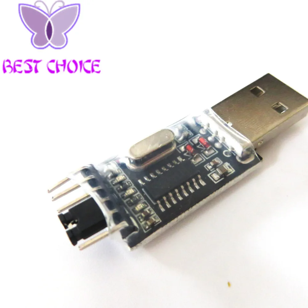 Бесплатная доставка CH340G CH340 последовательный преобразователь USB 2 0 в TTL 6PIN модуль