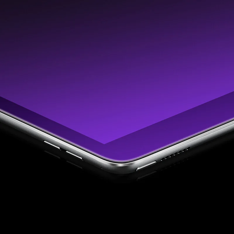 Оригинальное закаленное стекло с защитой от синего цвета 2.5D полное покрытие для