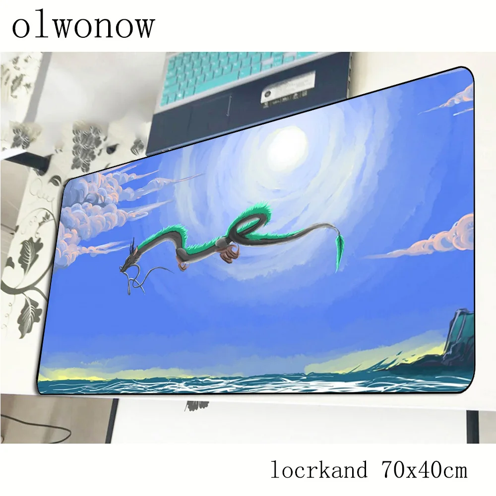 Унесенные призраками коврик для мыши 70x40 см Популярные коврики для мыши лучшие игровой коврик для компьютерной мыши, бестселлер персонализированные коврики для мыши Клавиатура ПК накладка