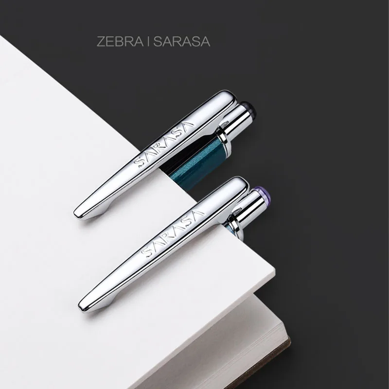 ZEBRA JJ55 металлическая ручка для деловых подписей школьная гелевая экзамена