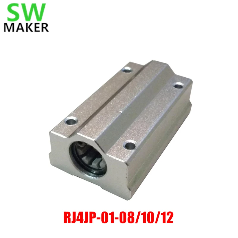 Твердый полимерный кронштейн SWMAKER SC8/10/12LUU 8/10/12 мм линейная направляющая Двойная