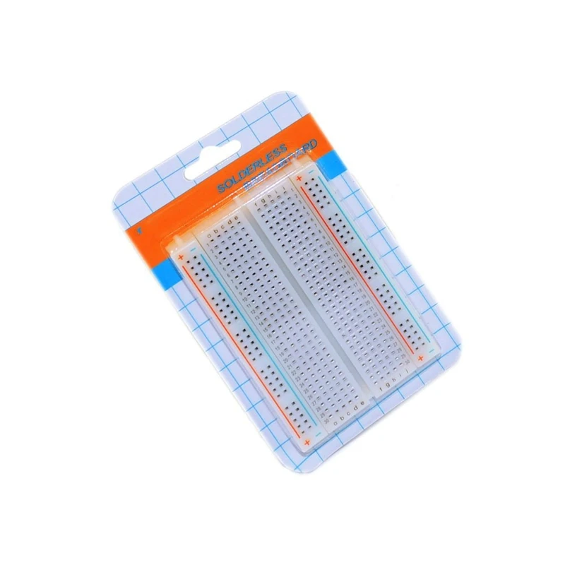 400points Solderless Хлеб доска макет 400 PCB тестовая плата для ATMEGA PIC Arduino UNO | Игрушки и хобби