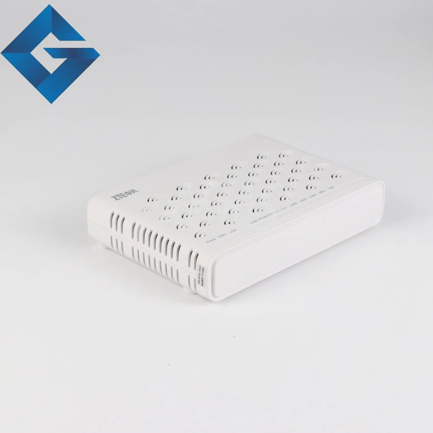 Бесплатная доставка // оригинальный новый ZTE ZXA10 F660 GPON ONU 4 порта lan и 2 голосовых с
