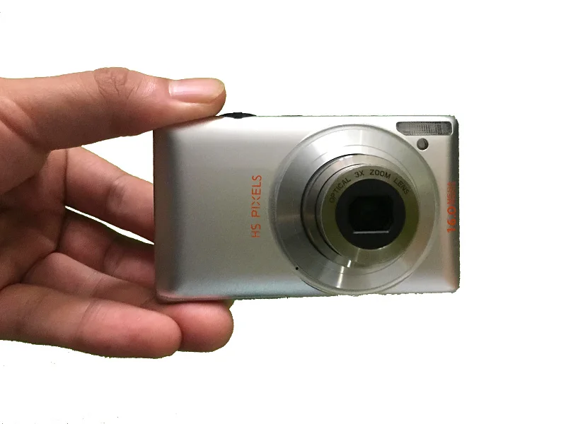 Бесплатная доставка недорогая цифровая камера 16 МП с 3 кратным оптическим зумом и