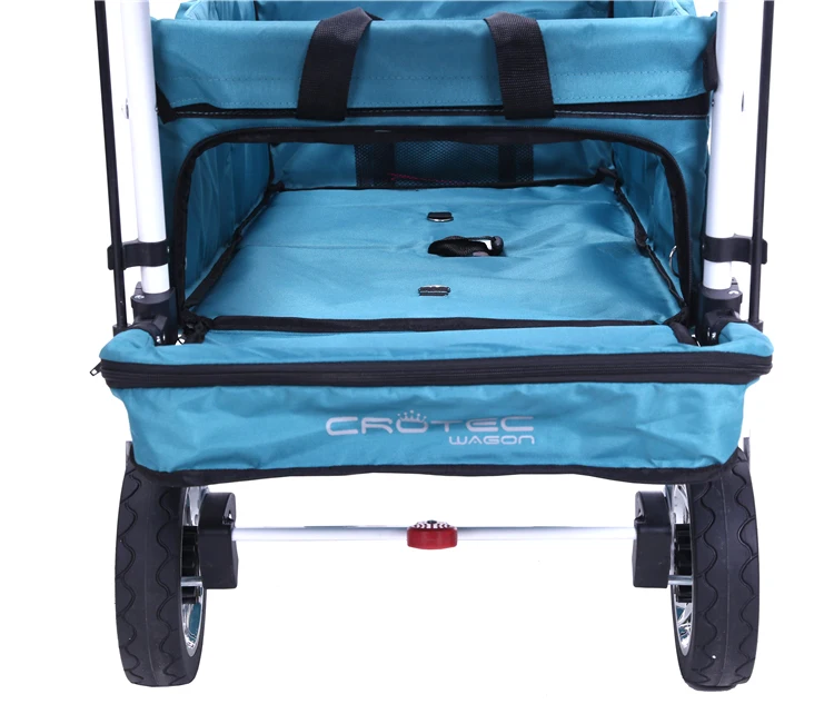 Crotec wagon CROTEC WAGON детская тележка прицепы для близнецов велосипедный прицеп легкий