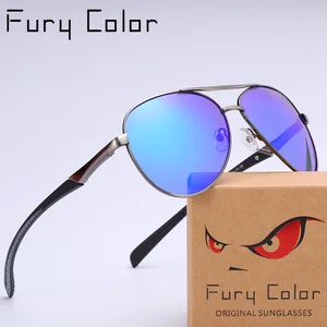 Солнцезащитные очки мужские Поляризованные, для вождения и рыбалки, UV400