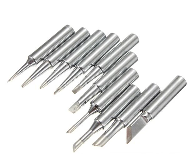 10 шт./партия наконечники паяльника наконечник без свинца 900M T для 936 SAIKE паяльная