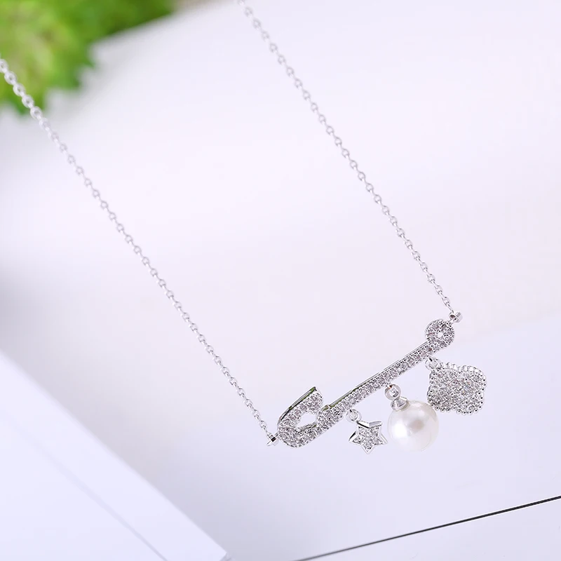 Ожерелье GAOLA женское под искусственную кожу роскошная цепочка до ключиц