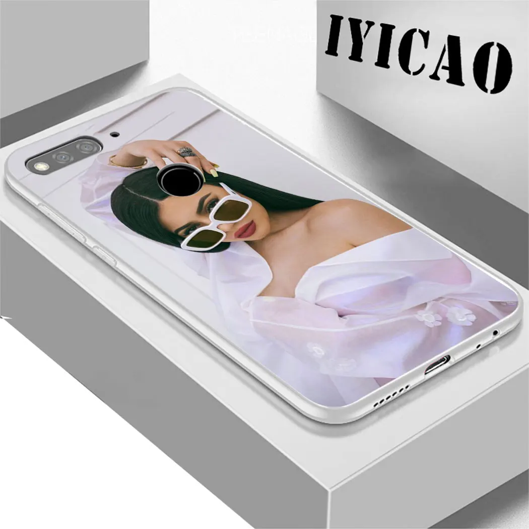 Kylie Jenner kim kardashianHard для Huawei P30 P20 P9 P10 Plus Pro P Smart Z Lite 2019 Nova 2i 3i 4 5i | Мобильные телефоны и