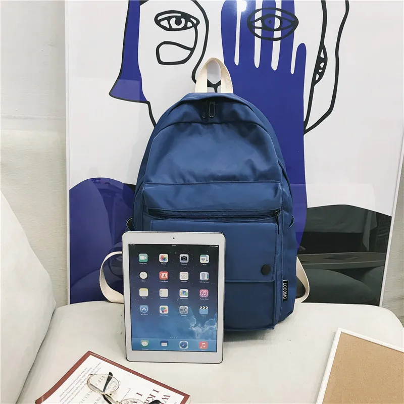 2019 Новый Большой Вместительный водонепроницаемый нейлоновый женский рюкзак