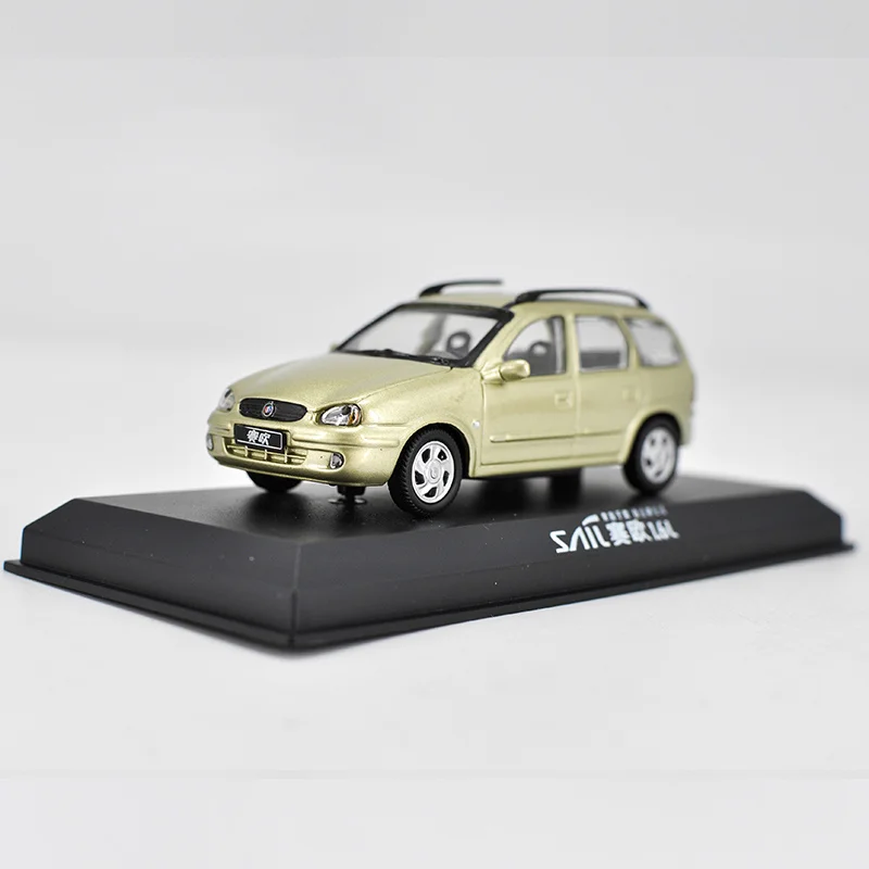 Высокотщательная модель автомобиля 1:43 Buick SAIL SRV из сплава статическая