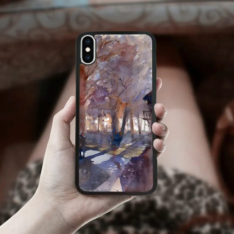 PC из ТПУ и твердого пластика задняя крышка Черный Мобильный телефон сумка для iphone