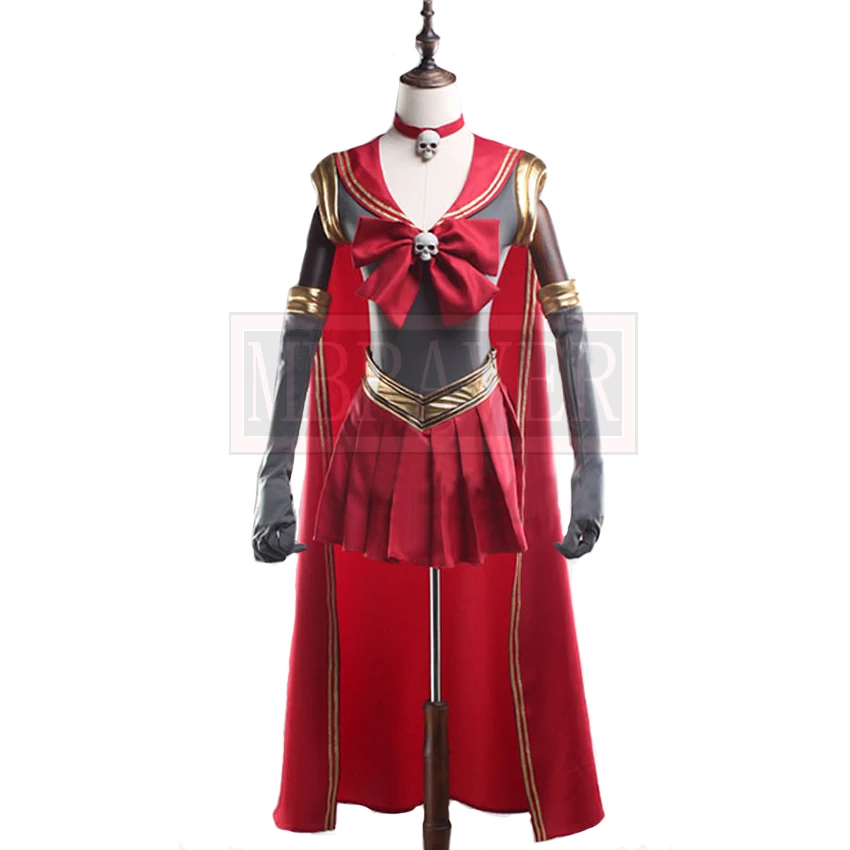Fate Grand Order FGO Ereshkigal Рождественская вечеринка Хэллоуин форма косплей костюм