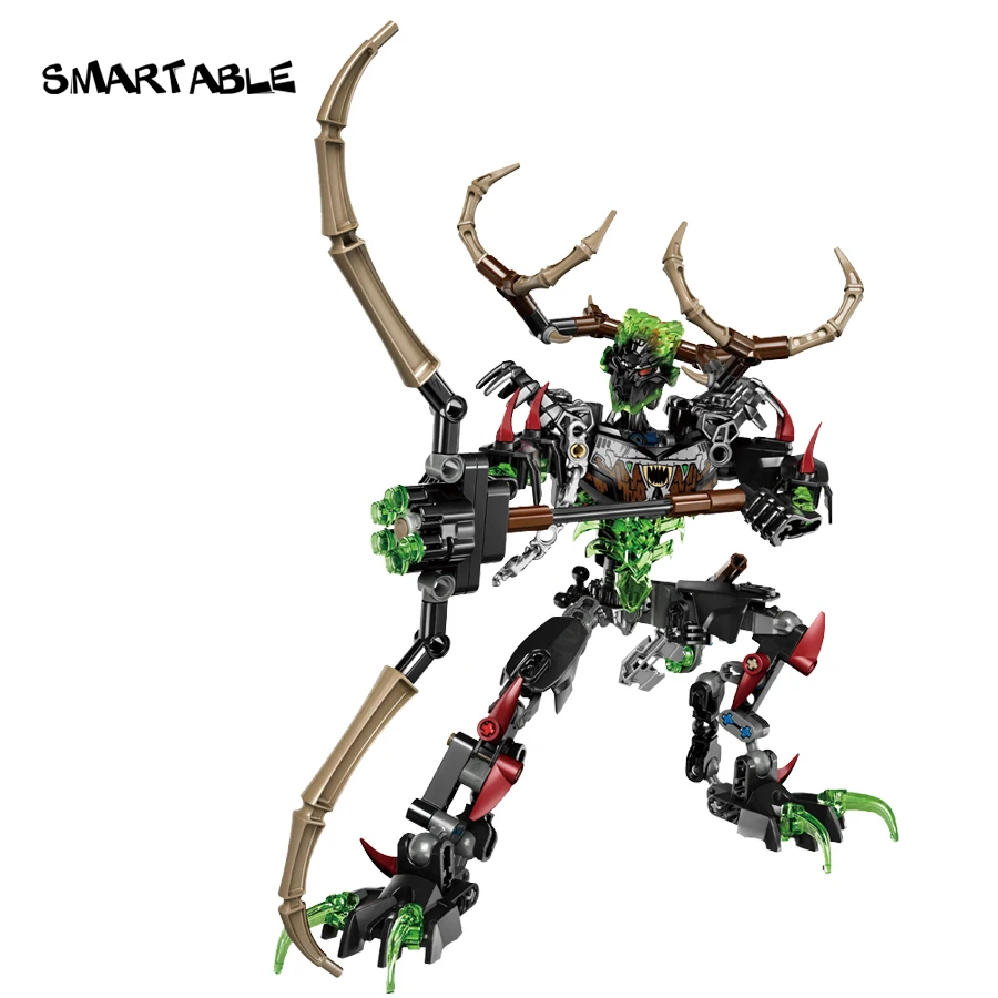 

Smartable BIONICLE 172pcs Umarak Hunter figures Building Block Toys For Children Compatible All Brands 71310 BIONICLE Gift